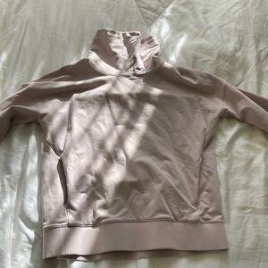 Lululemon Soft Pink Turtleneck, Size 8.